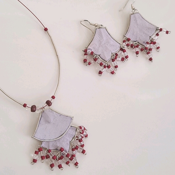 Boho Necklace Set NWOT - Picture 8 of 9